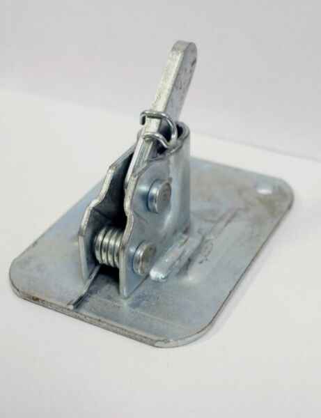 Zacisk/żabka sprężynowy ocynkowany Zamość - zdjęcie 1