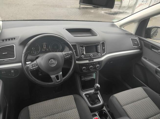 Volkswagen Sharan Blue Motion 2015r, 2.0 TDI, STAN PERFEKT, Opatów - zdjęcie 4