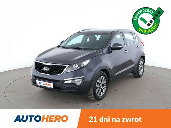 Kia Sportage klima auto, czujniki parkowania, grzane fotele i kanapa Warszawa - zdjęcie 1