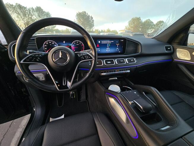 Mercedes GLE 350 4Matic / pakiet AMG / niski przebieg Wrocław - zdjęcie 9