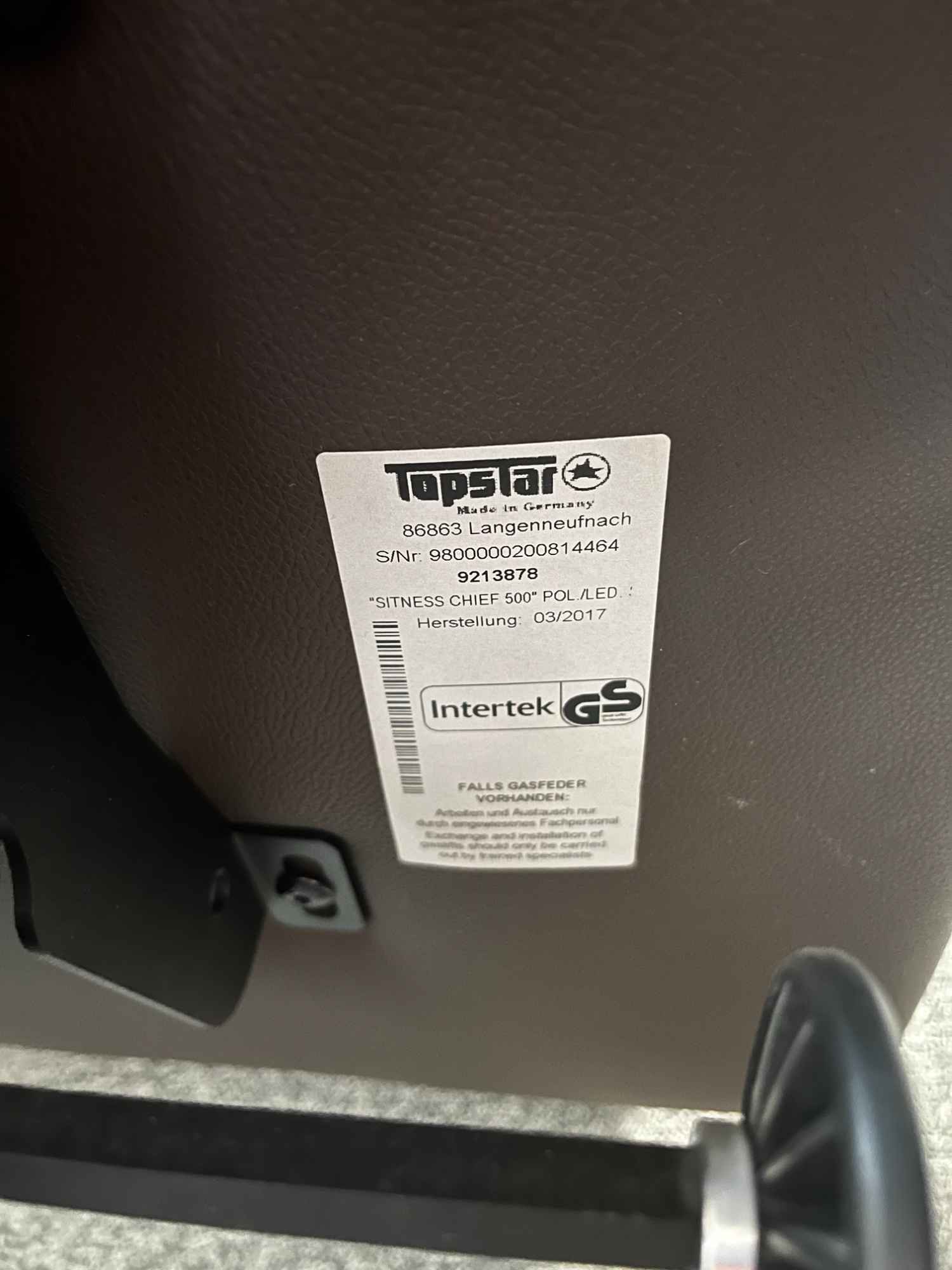 Sprzedam fotel biurowy Topstar Nowa Huta - zdjęcie 2