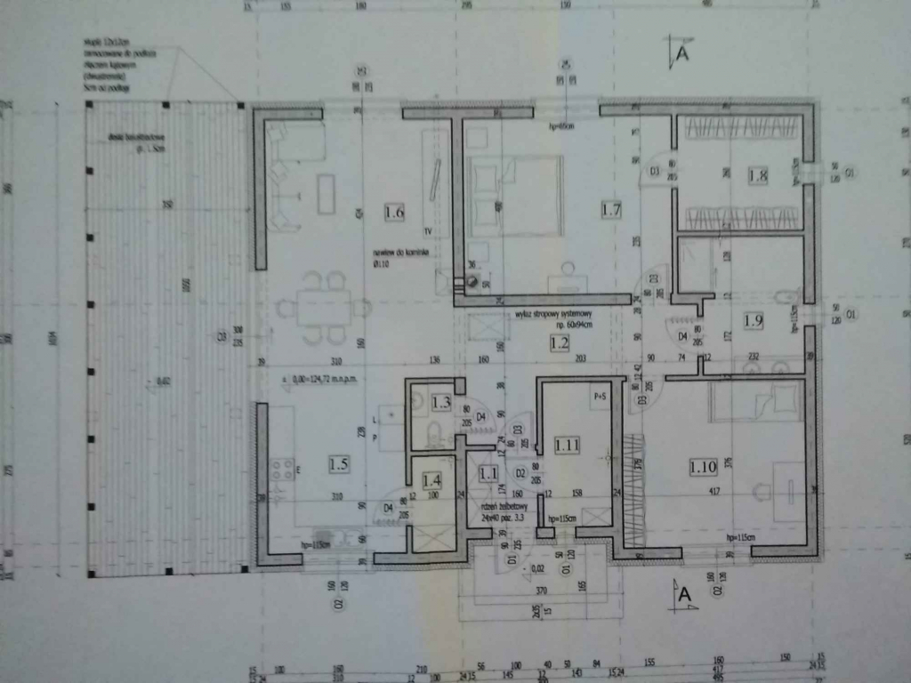 Dom wolnostojący 112m2 20km od Olsztyna Olsztyn - zdjęcie 10