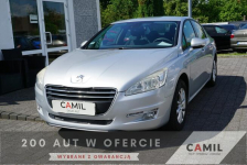 Peugeot 508 polski salon