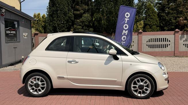 Fiat 500 Panorama,Skóra,Navi Sade Budy - zdjęcie 9