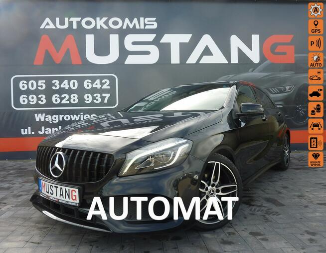 Mercedes A 180 AMG*AUTOMAT*Navi*Kamera*Skóra-Alkantara*Full Led*2xPDC Wągrowiec - zdjęcie 1