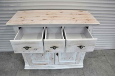 komoda z drewna sosnowego - jak nowa Olsztyn - zdjęcie 3