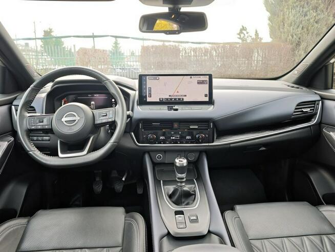 Nissan Qashqai FULL Skóra Panorama Kamery 360 Salon PL Nowy Sącz - zdjęcie 5
