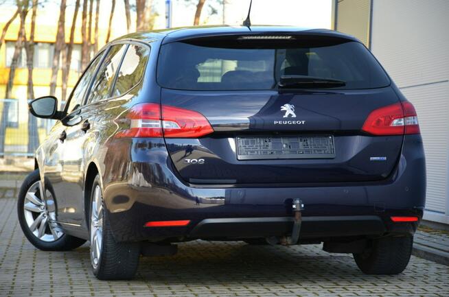 Peugeot 308 SW Opłacony 1.6 Blue HDI 120KM Serwis Navi Kamera LED Kutno - zdjęcie 6