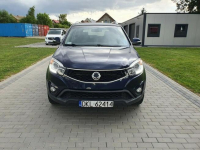 SsangYong Korando D20t Awd 4x4 Lift 2015r Nawigacja Ledy Raty Zamiana Strobice - zdjęcie 5