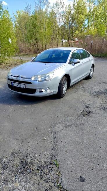Citroen C5 2009 niski przebieg 2,0 benzyna Chorzów - zdjęcie 8