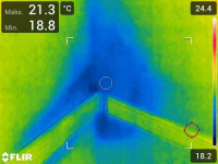 Straty ciepła, kuny, przegrzewanie instalacji elektrycznej Długołęka - zdjęcie 2