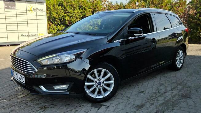 Ford Focus 1,5TDCI 120KM Super Stan lift Import Raty Opłaty !!! Łęczyca - zdjęcie 3