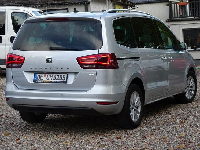 Seat Alhambra Xenon! LED! Super Stan! Automatyczne drzwi! Gwarancja! Kościerzyna - zdjęcie 6