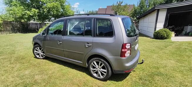 Volkswagen Touran 1.4 Benzyna 2010r Wyszków - zdjęcie 3