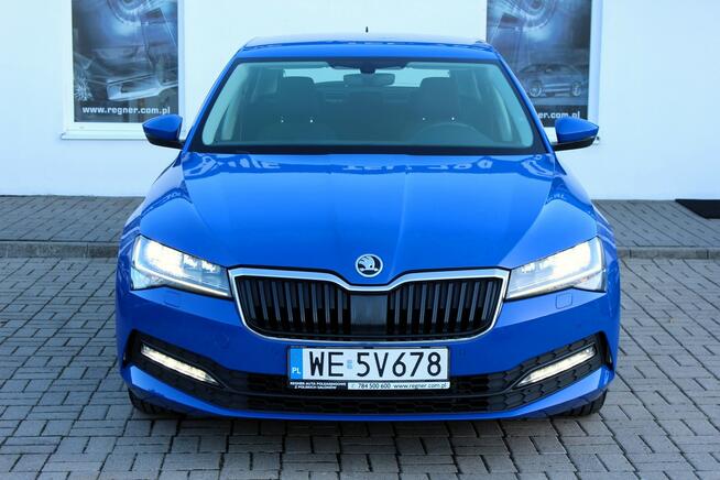 Škoda Superb Lift SalonPL FV23% 2.0TDI 150KM Wirtualny Kokpit Tempomat Sokołów - zdjęcie 2