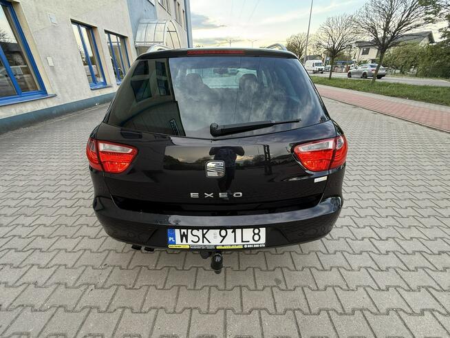 Seat Exeo 1.8B 2011r Climatronic Nawigacja Alufelgi Serwis Zarejestrow Sokołów Podlaski - zdjęcie 11