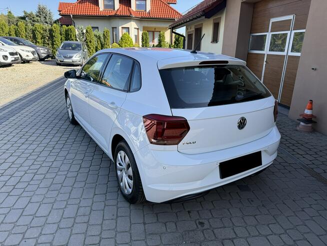 Volkswagen Polo 1,0 75KM  Rej.01/2018  Klimatyzacja  2xPDC Orzech - zdjęcie 9