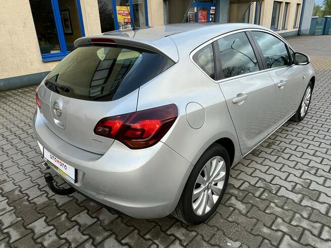 Opel Astra J 1.4T 2011r Klimatyzacja Półskóra Zarejestrowana Alufelgi! Sokołów Podlaski - zdjęcie 4