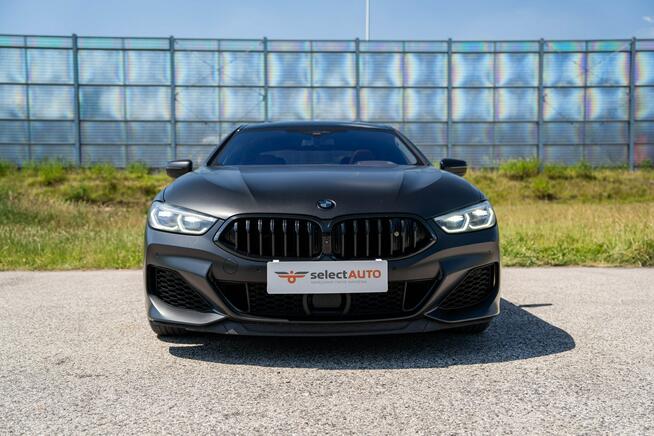 BMW M850i xDrive Gran Coupé, FV23%, SALON PL Warszawa - zdjęcie 2