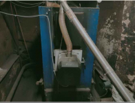 syndyk sprzeda kocioł c.o. z podajnikiem