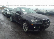 BMW X6 2014, 3.0L, 4x4, po kradzieży Słubice - zdjęcie 2