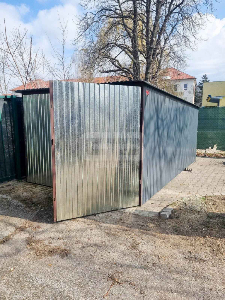 Garaż blaszany 3x5 Brama ocynk - spad w tył GB142 Koszalin - zdjęcie 9