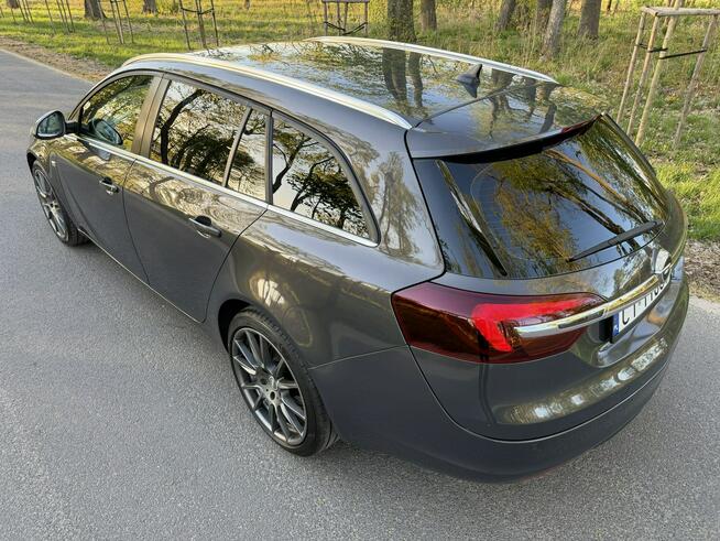 Opel Insignia COSMO 2.0 TDCI 163 KM Navi Alu19'' Super Stan Józefkowo - zdjęcie 6