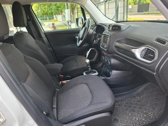 Jeep Renegade 1.4 MultiAir 140KM PDC Navi Bezwypadek Super Stan Otwock Mały - zdjęcie 9