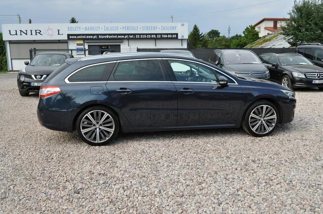 Peugeot 508 Full Opcja GT Line Head Up Serwisowany JBL Warszawa - zdjęcie 4