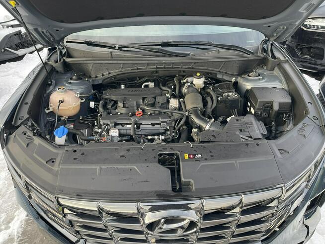 Hyundai Tucson Salon Polska Podgrzewanie Kamera Virtual cockit  150KM Gliwice - zdjęcie 12