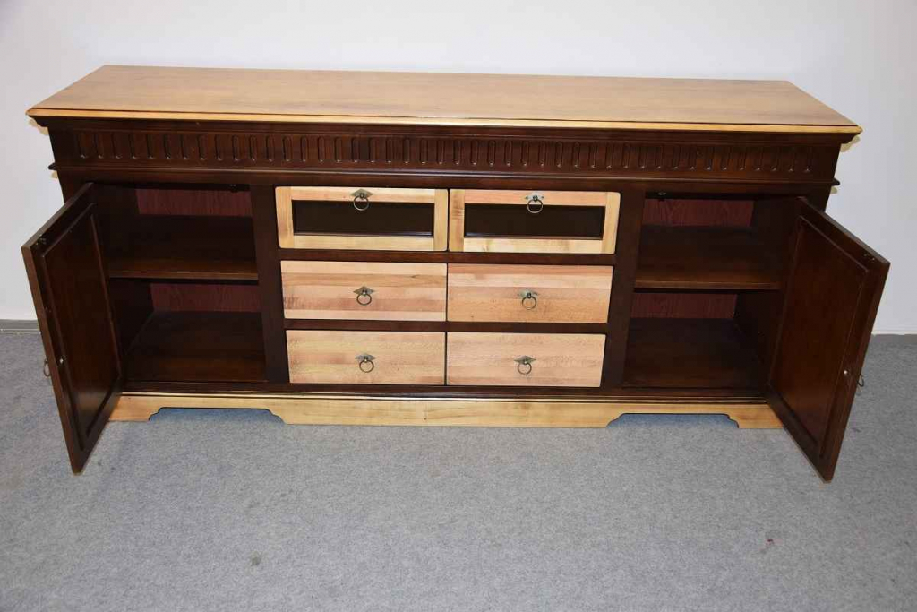 komoda z drewna tekowego - jak nowa Olsztyn - zdjęcie 5