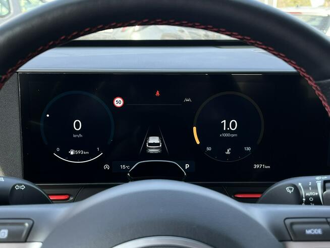 Hyundai Kona 1.6 T-GDI 7DCT 2WD 138KM N Line MY25 | DEMO Piotrków Trybunalski - zdjęcie 9