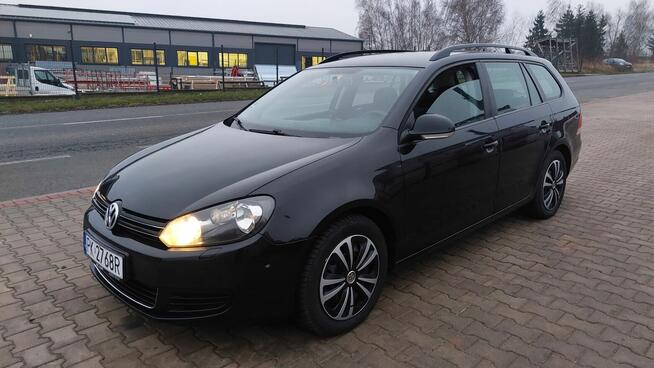 Vw Golf VI kombi 1.6TDi Diesel 2012r 248000km Kalisz - zdjęcie 2