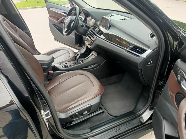 BMW X1 STAN BDB SALON PL AUTOMAT Ostrów Wielkopolski - zdjęcie 10
