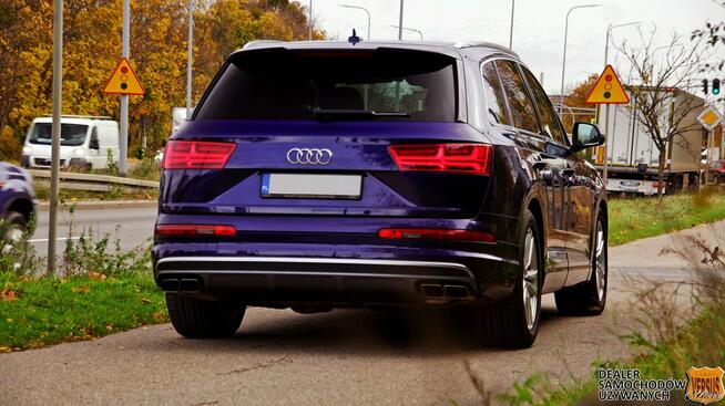 Audi SQ7 4.0 TDI Quattro 435KM 7-os. - Salon PL - raty od 2999PLN Gdynia - zdjęcie 4