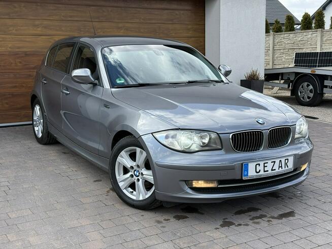 BMW 116 11r. 2.0 benzyna ładna zadbana klimatronik czujniki Konradów - zdjęcie 3