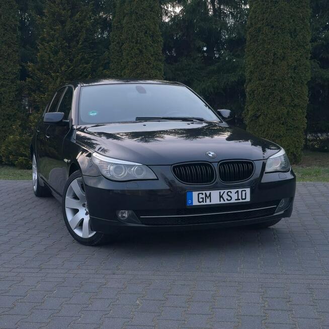 BMW Seria 5 520i Edition Sport 2.0 Benzyna 170KM Ostrów Mazowiecka - zdjęcie 5
