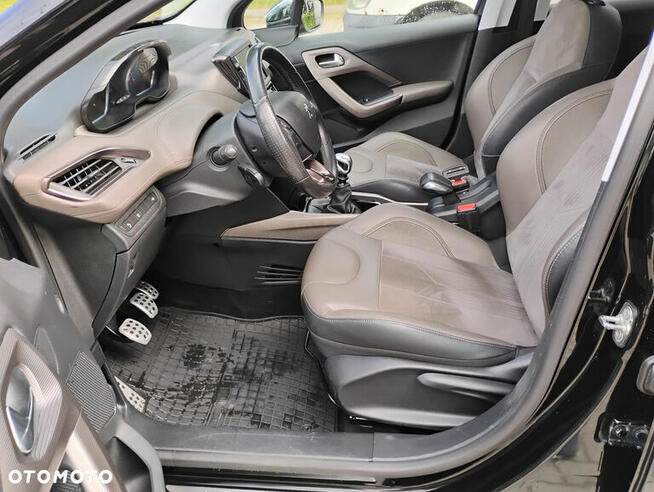 Peugeot 2008 2013r, 1.6HDI 115KM. Panorama. LED. 154000km. Parczew - zdjęcie 7