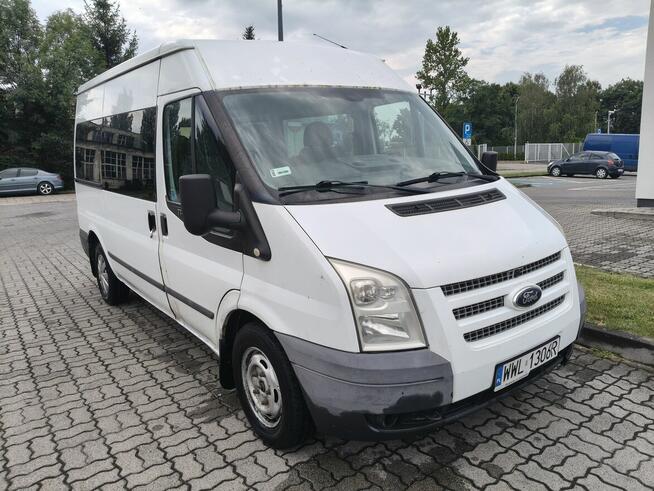 Transit 9 osobowy klima stan techniczny bardzo dobry Ostrów Wielkopolski - zdjęcie 5