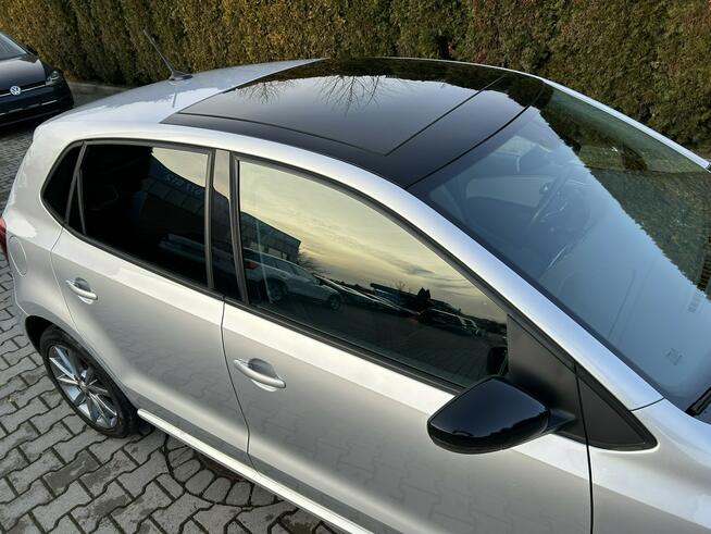 Volkswagen Polo Comfortline,szklany dach,bardzo zadbana! Tarnów - zdjęcie 6