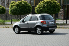 Fiat Sedici 1.6 16v 120KM GAZ 2011r. 4x4 Iwł. Climatronic Android Kampinos - zdjęcie 5