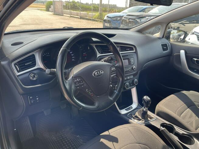 Kia Cee'd Klimatyzacja Czujniki park. Tempomat 135KM Gliwice - zdjęcie 9