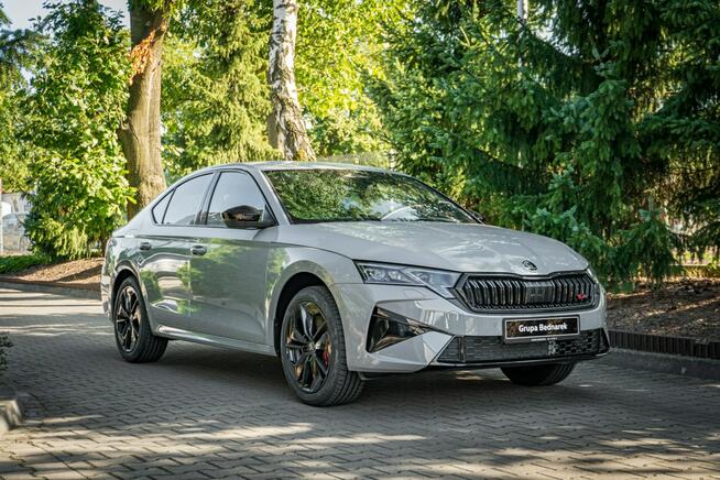 Škoda Octavia RS 2.0 TSI 265 KM DSG Łódź - zdjęcie 2