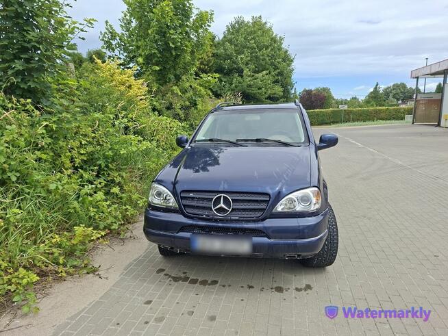 Mercedes ML 270 CDI 2.7 Diesel Automat | Hak | Po dużym serw Krokowa - zdjęcie 5