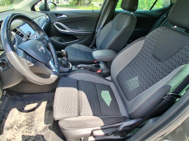 Opel Astra Navi FULL LED Ogrzewana kierownica Klimatronic Za Słupca - zdjęcie 8