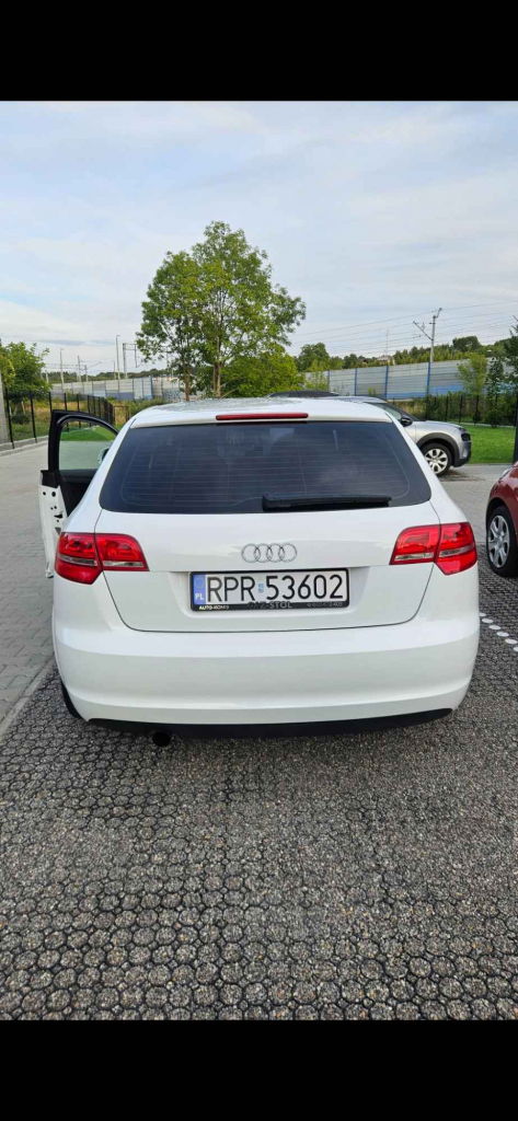 Sprzedam Audi A3 8P biała 2010 Bochnia - zdjęcie 3