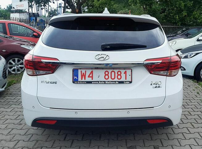 Hyundai i40 2,0GDI 7DCT automat, I właściciel, dok.serwisowa Warszawa - zdjęcie 5