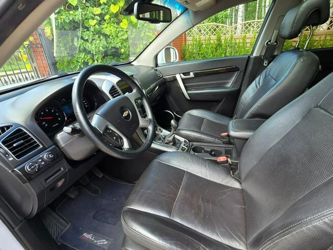 Chevrolet Captiva Bezwypadkowy serwisowany zarejestrowany Wólka Mińska - zdjęcie 6