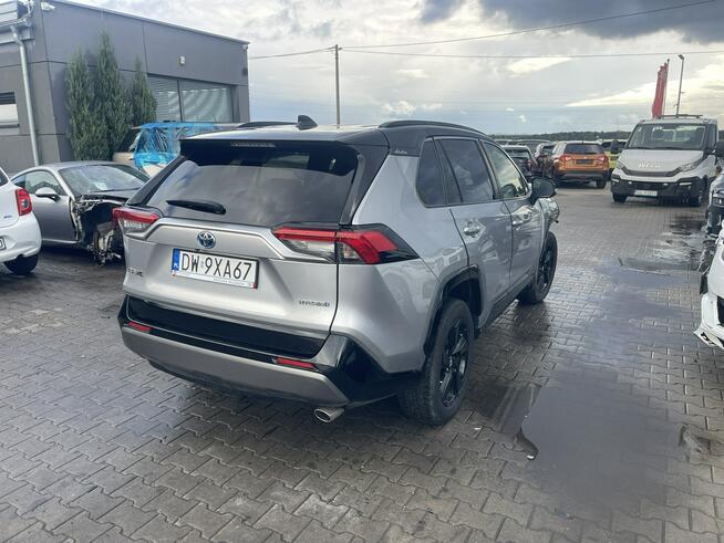 Toyota RAV-4 Selection Hybryda Kamera Skóra Podgrzewanie Virtual Gliwice - zdjęcie 4