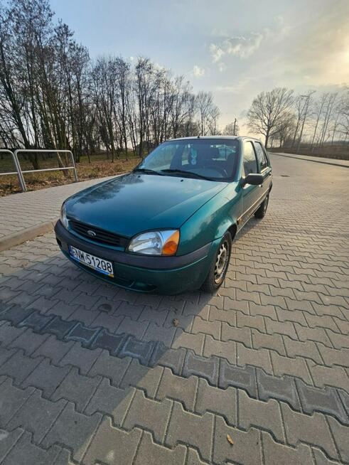 Ford Fiesta Benzyna 1.3 + LPG - 2000r Głogów - zdjęcie 1